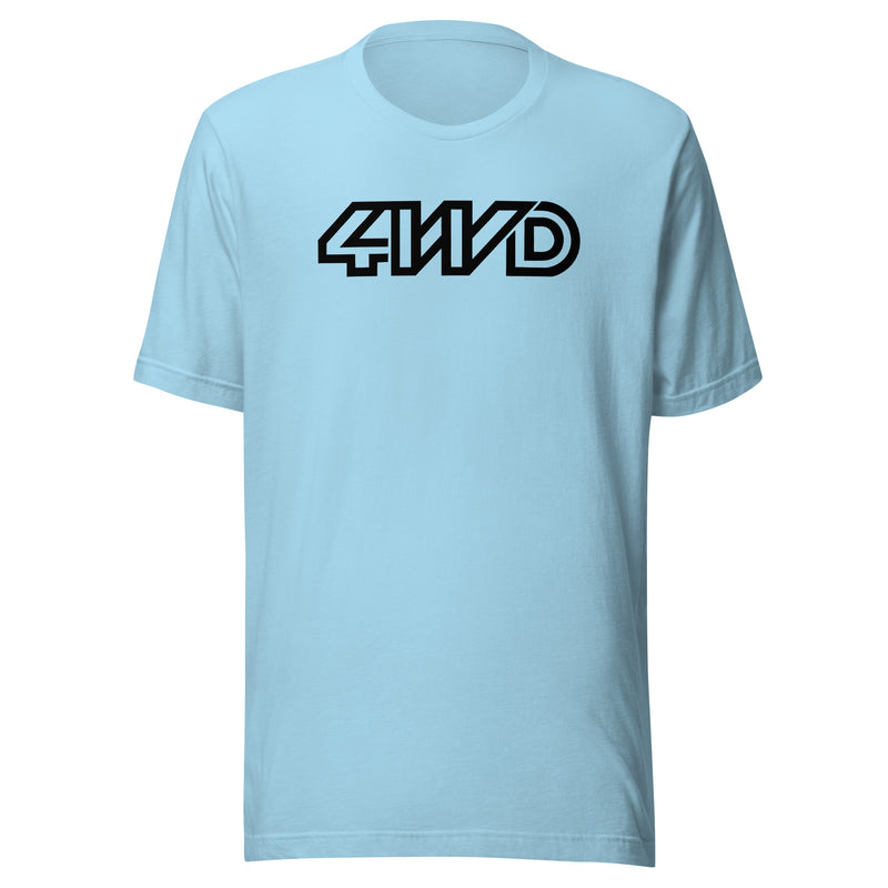 4WD Font T-Shirt