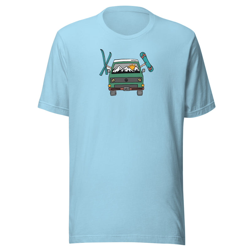 Shred Van T-Shirt