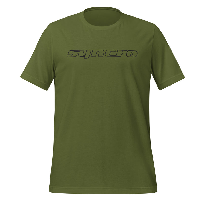 Syncro Script T-Shirt