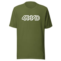 Thumbnail of 4WD Syncro Font T-Shirt