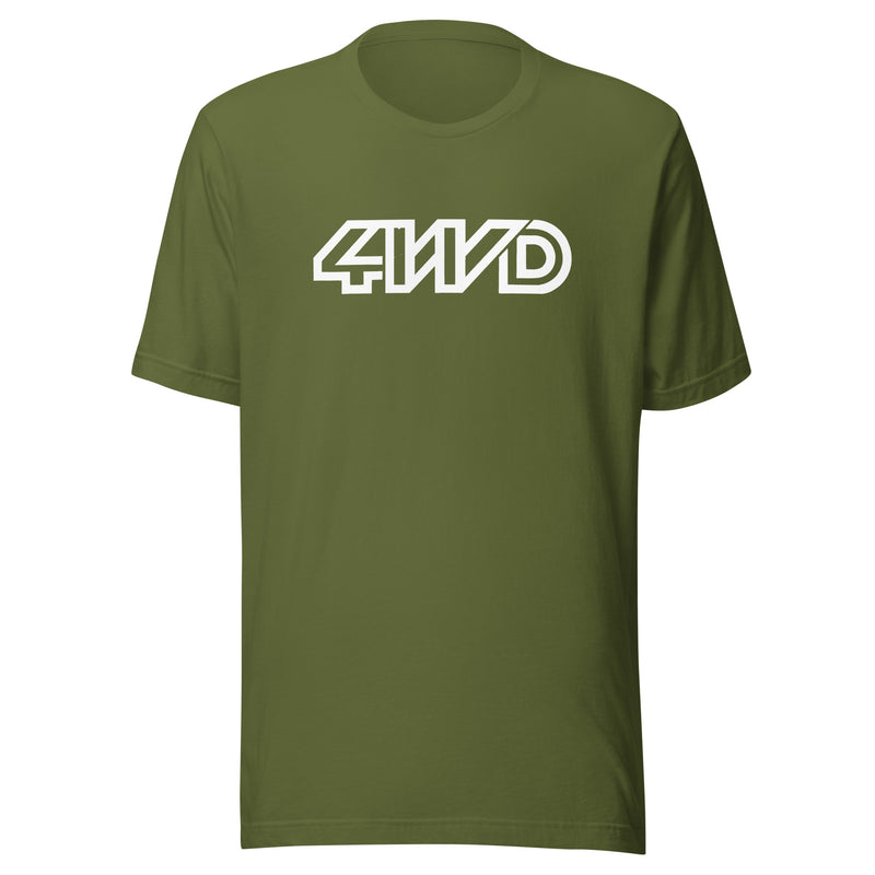 4WD Syncro Font T-Shirt