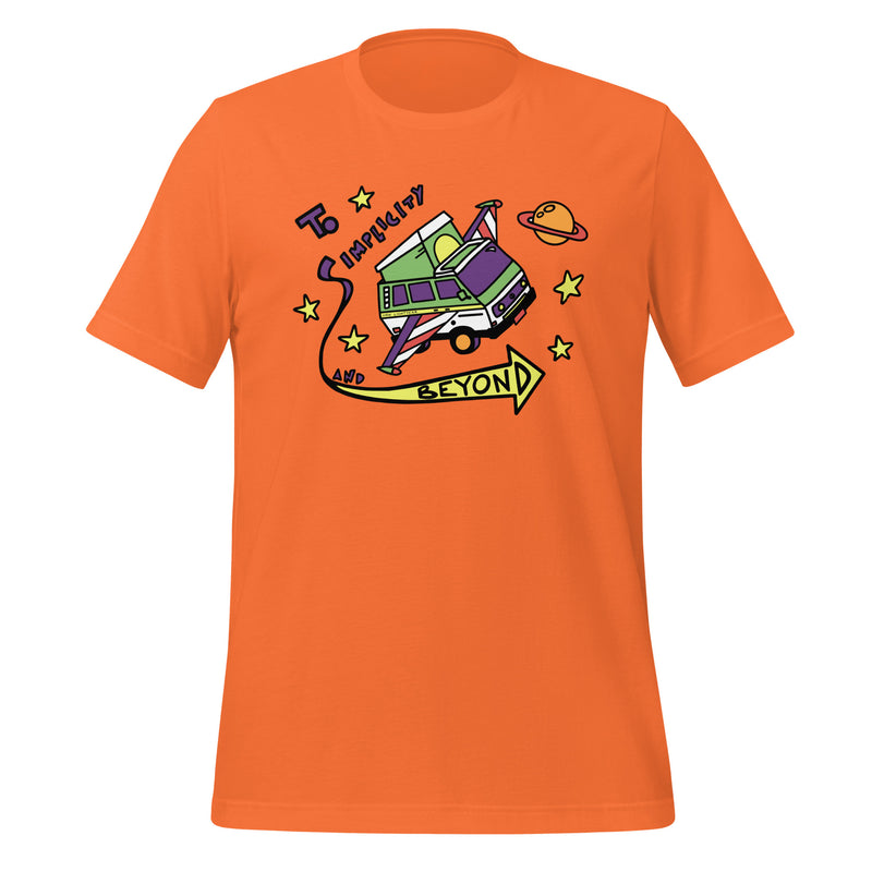 T-shirt Van l'Éclair