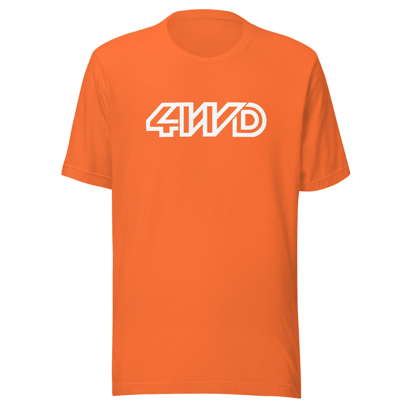 4WD Syncro Font T-Shirt