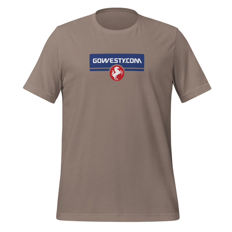 GoWesty T-shirt avec logo cheval