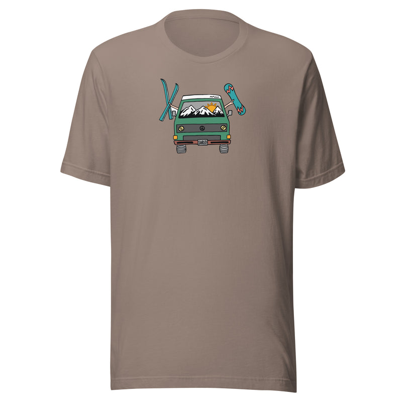 Shred Van T-Shirt