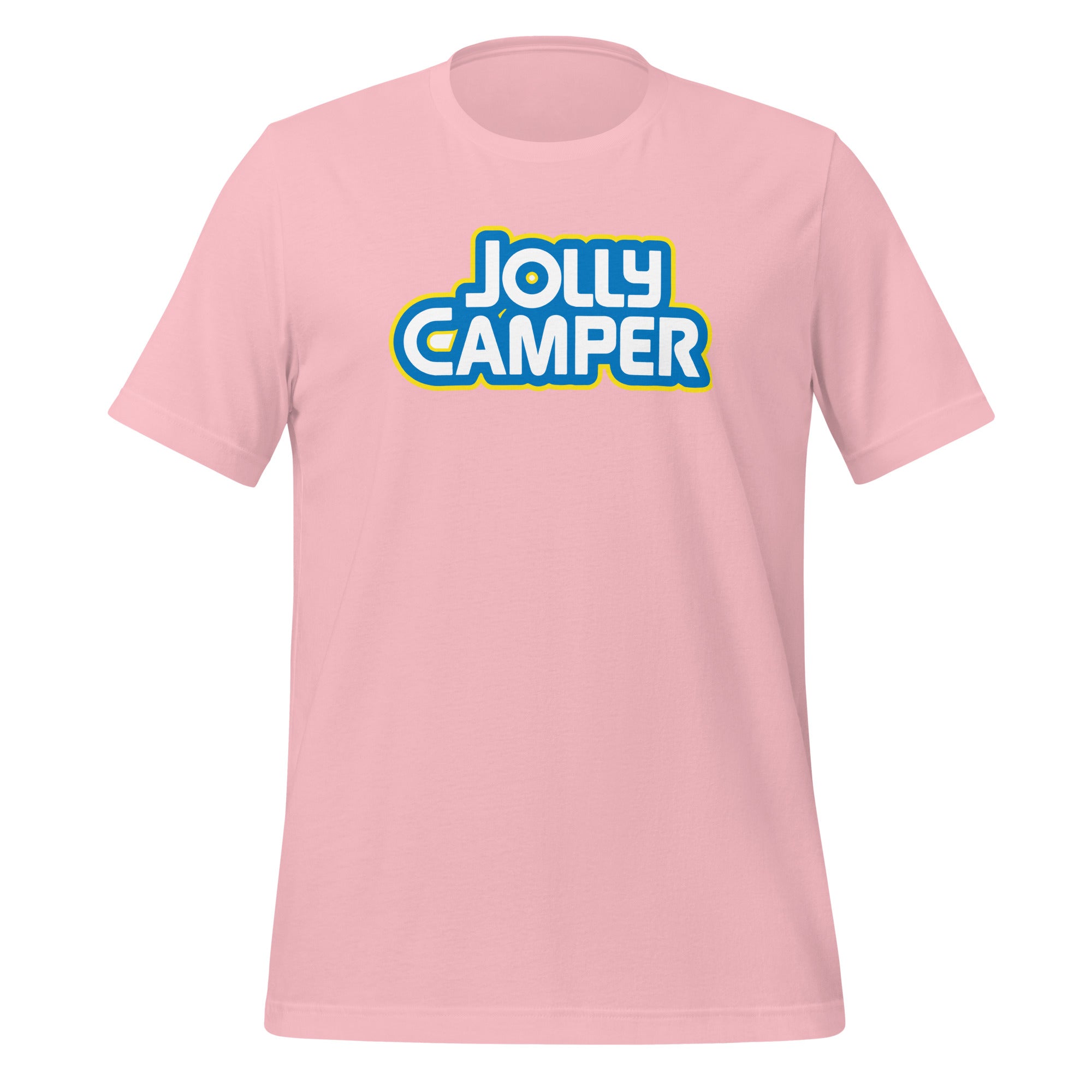 t shirt camper Jolly Camper T-Shirt Pink / M