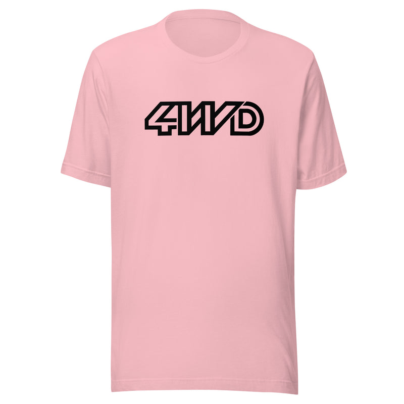 4WD Syncro Font T-Shirt