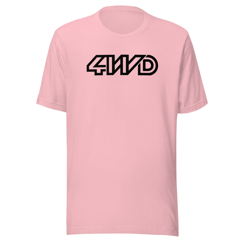 4WD Font T-Shirt