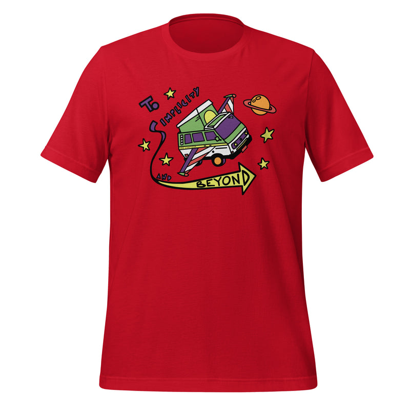 T-shirt Van l'Éclair