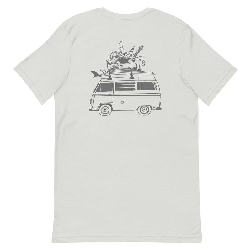 T-shirt Autobus RAD