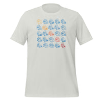 Thumbnail of T-shirt Tuile arc-en-ciel