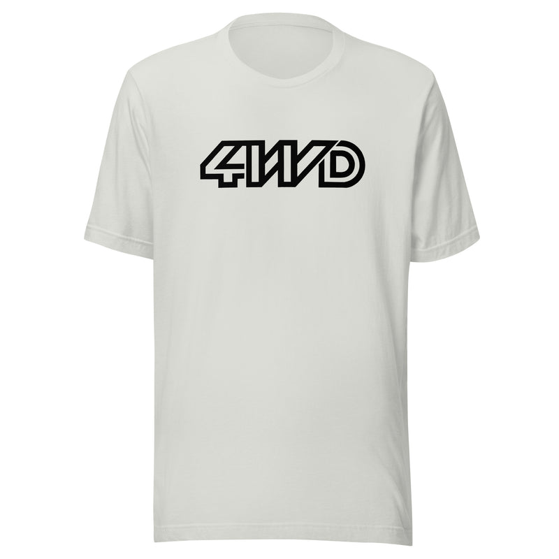 4WD Syncro Font T-Shirt