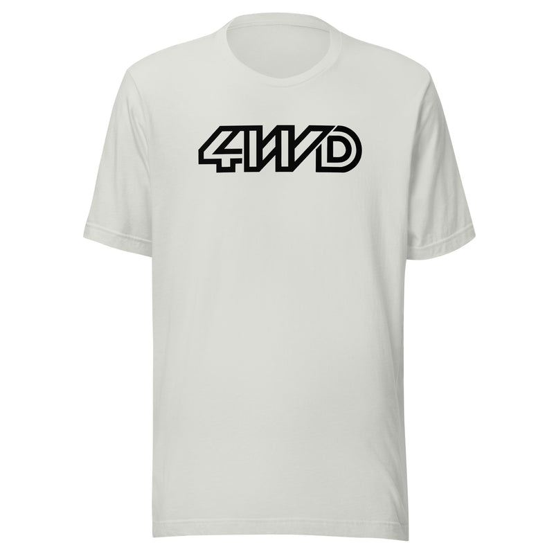 4WD Font T-Shirt