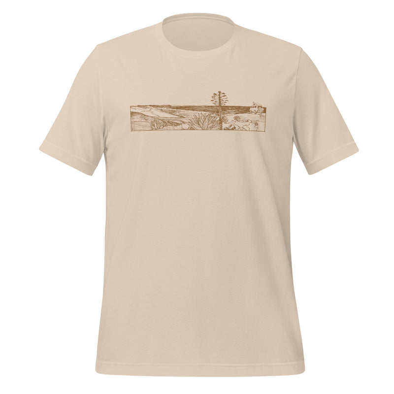 Woodcut Baja T-Shirt