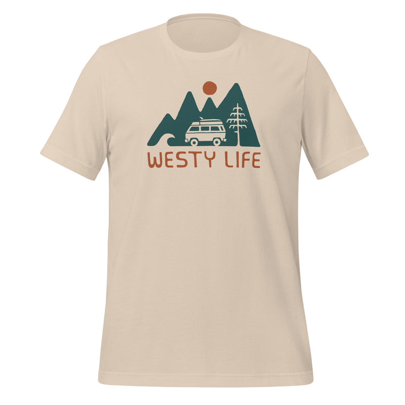 T-shirt La vie de Westy