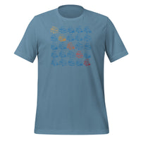 Thumbnail of T-shirt Tuile arc-en-ciel