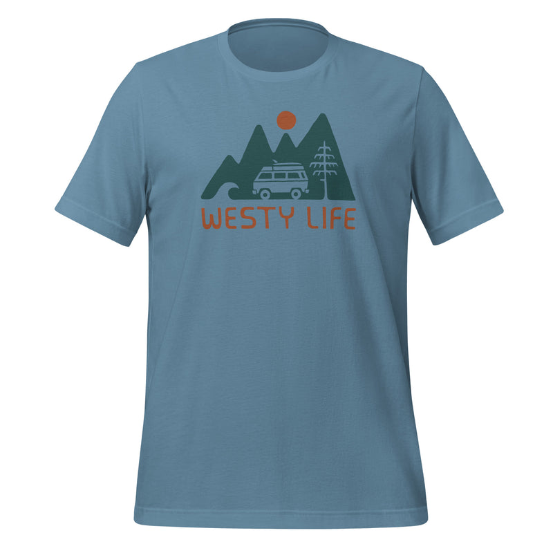 T-shirt La vie de Westy