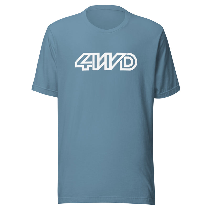 4WD Syncro Font T-Shirt