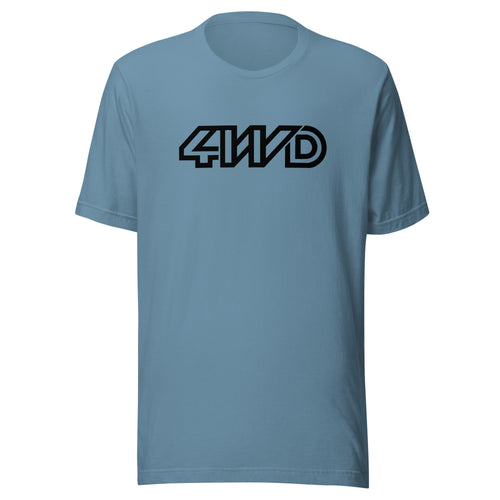 4WD Syncro Font T-Shirt