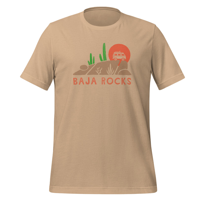 T-shirt Roches Baja