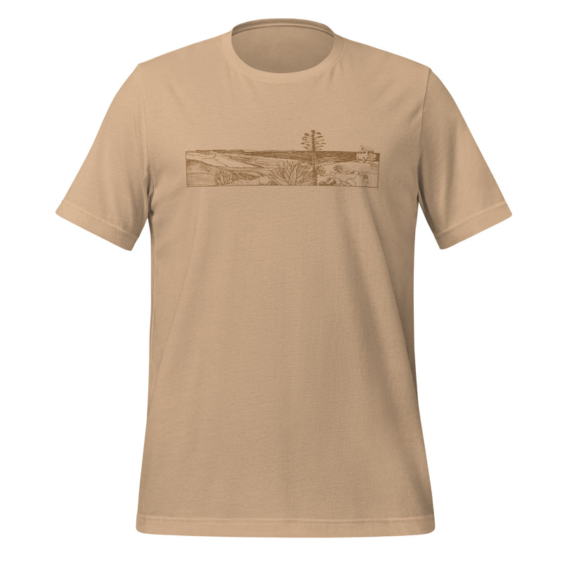 Woodcut Baja T-Shirt