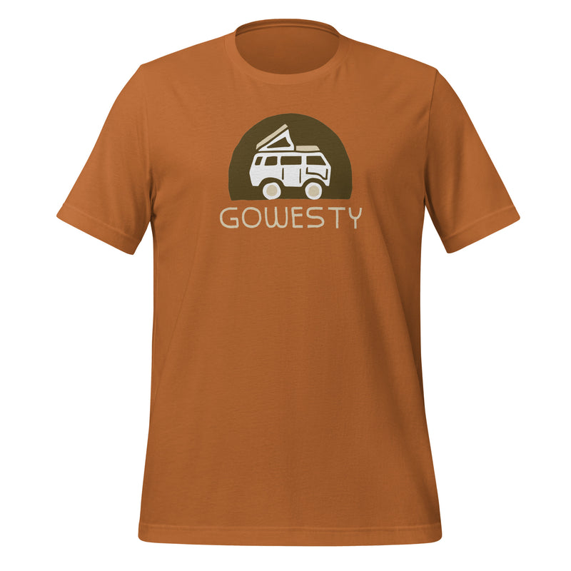 T-shirt avec logo Rollyn GoWesty