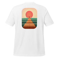 Thumbnail of T-shirt Route du coucher du soleil