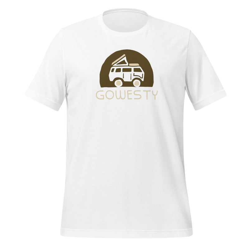 T-shirt avec logo Rollyn GoWesty