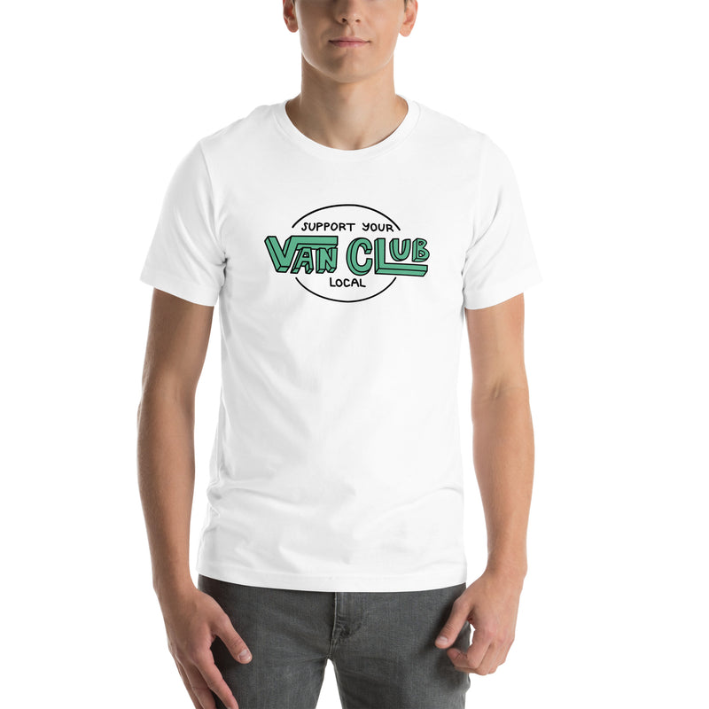 Soutenez votre T-shirt Van Club local