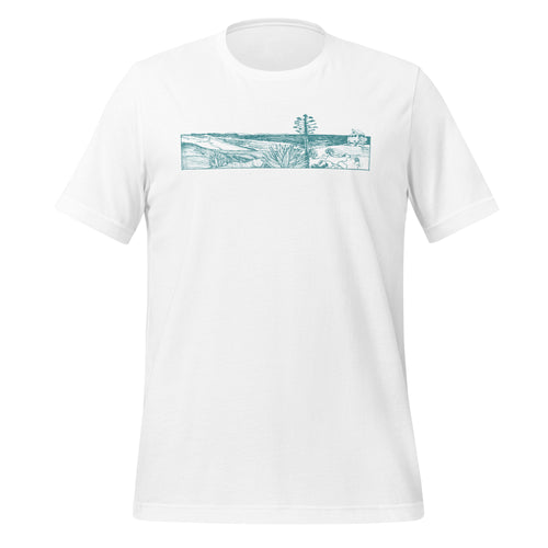 Woodcut Baja T-Shirt