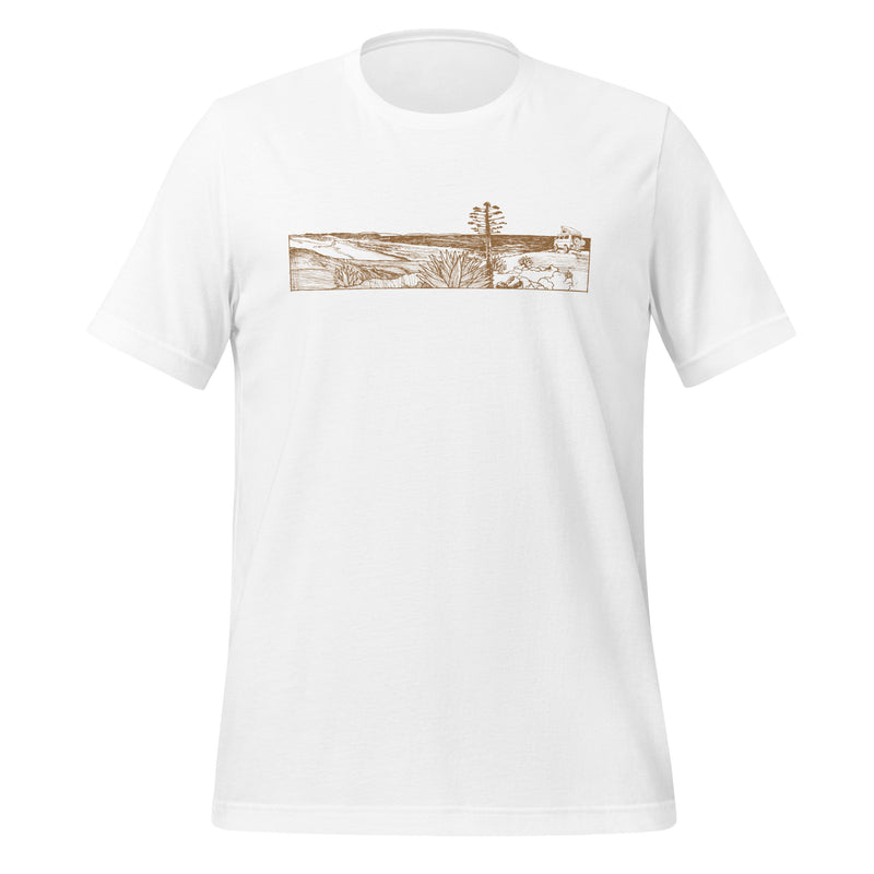 Woodcut Baja T-Shirt