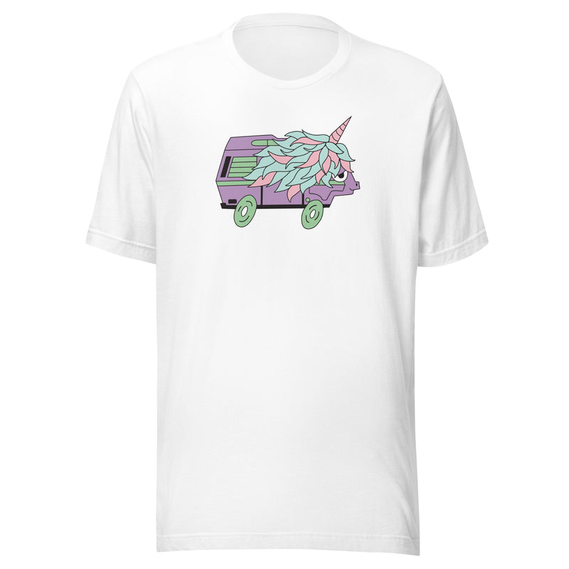 High-Top Hazel Unicorn T-Shirt