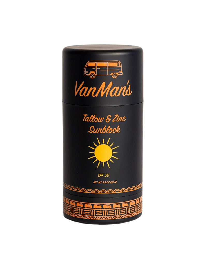 VanMan’s Tallow & Zinc SunBlock