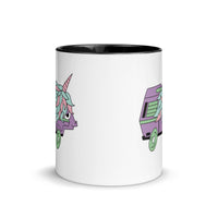 Thumbnail of High-Top Hazel Unicorn Mug with Color Inside