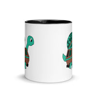 Thumbnail of Tom Turtle Mug with Color Inside