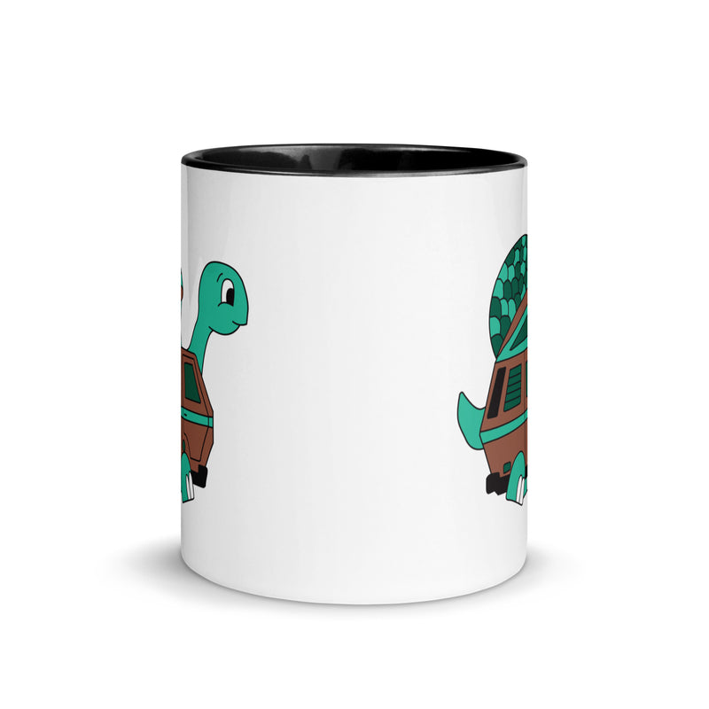 Tom Turtle Mug with Color Inside