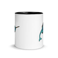 Thumbnail of Narwhal Ned Mug with Color Inside