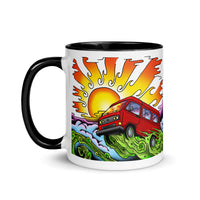 Thumbnail of Tasse Van & Sun avec intérieur coloré