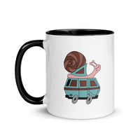 Thumbnail of Sally Snail Mug with Color Inside