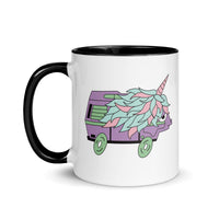 Thumbnail of High-Top Hazel Unicorn Mug with Color Inside