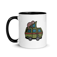 Thumbnail of Stewie Sloth Mug with Color Inside