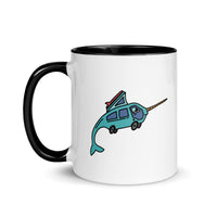 Thumbnail of Narwhal Ned Mug with Color Inside