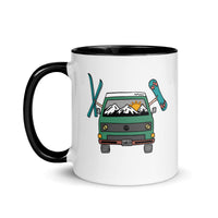 Thumbnail of Shred Van Mug with Color Inside