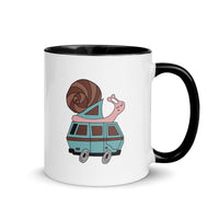 Thumbnail of Sally Snail Mug with Color Inside