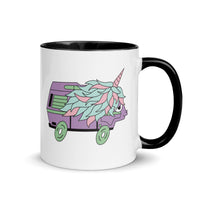 Thumbnail of High-Top Hazel Unicorn Mug with Color Inside