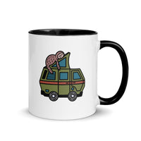 Thumbnail of Stewie Sloth Mug with Color Inside