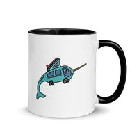 Thumbnail of Narwhal Ned Mug with Color Inside