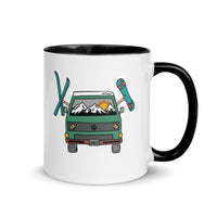 Thumbnail of Shred Van Mug with Color Inside