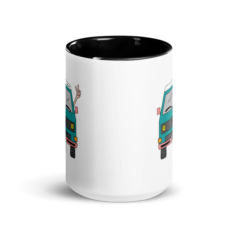 Dream Machine Mug with Color Inside