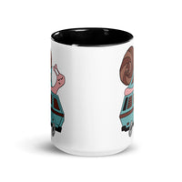 Thumbnail of Sally Snail Mug with Color Inside